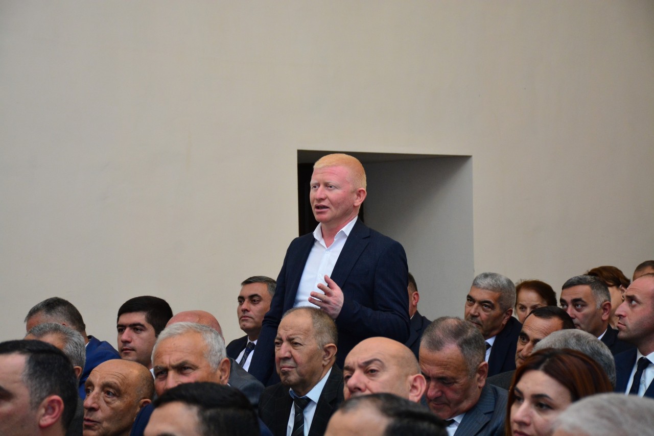 Ağstafada payız-qış mövsümünə hazırlıq müzakirə olundu - FOTOLAR